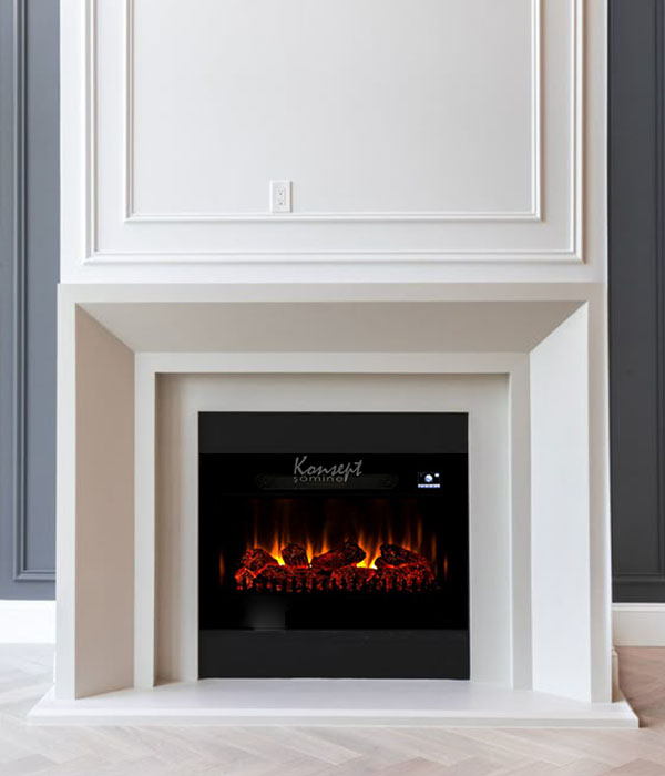 Plasma electric fireplace 71