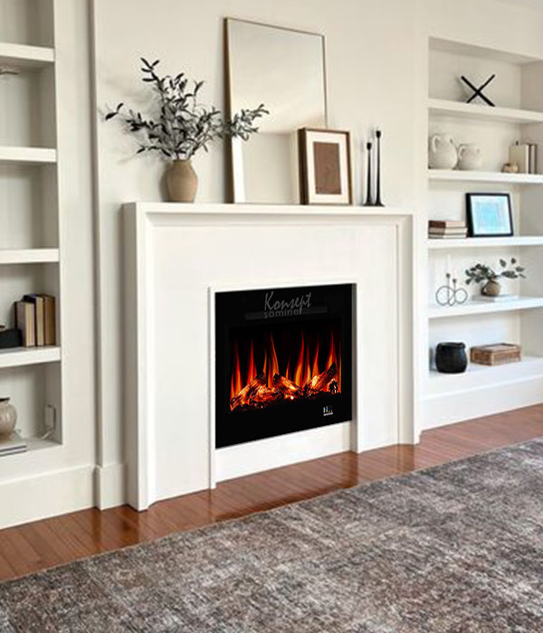 Plasma electric fireplace 83