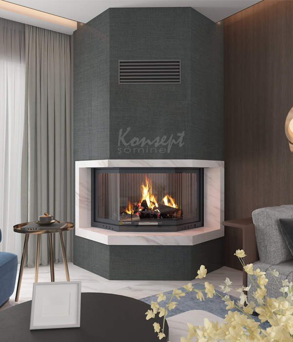 Prismatic Fireplace 09