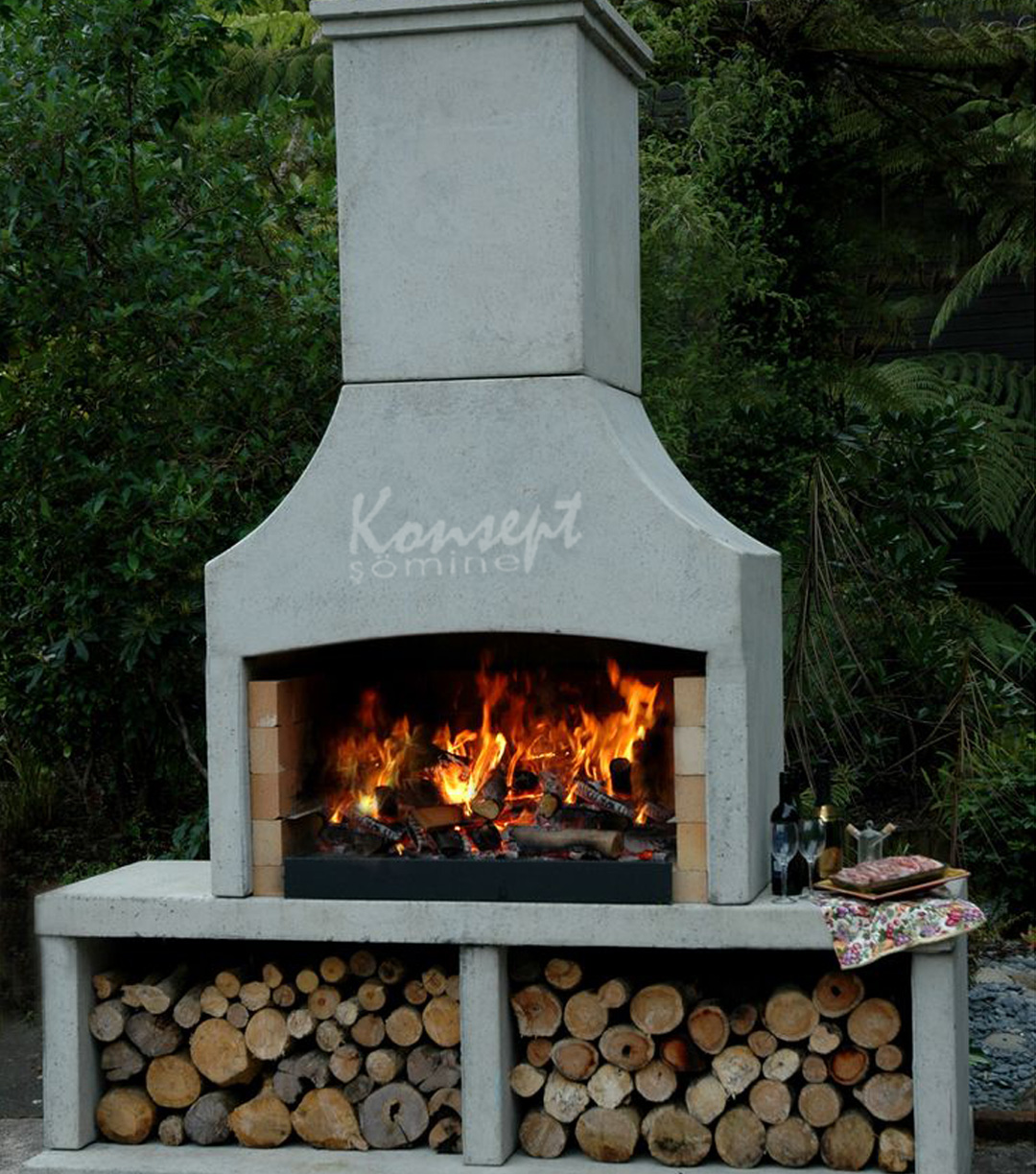 Stone BBQ 29
