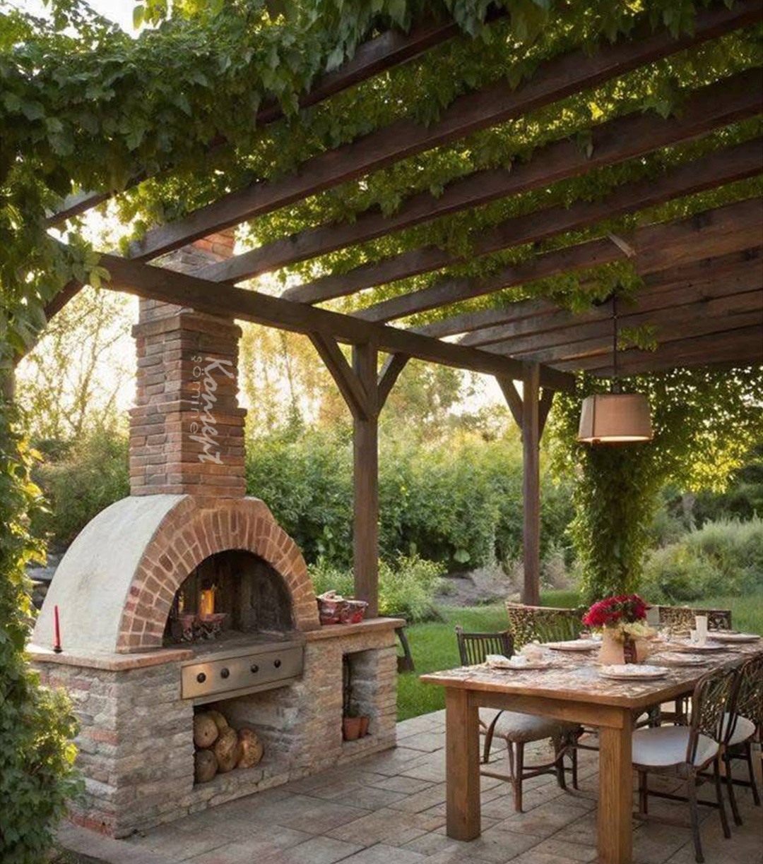 Stone BBQ 31