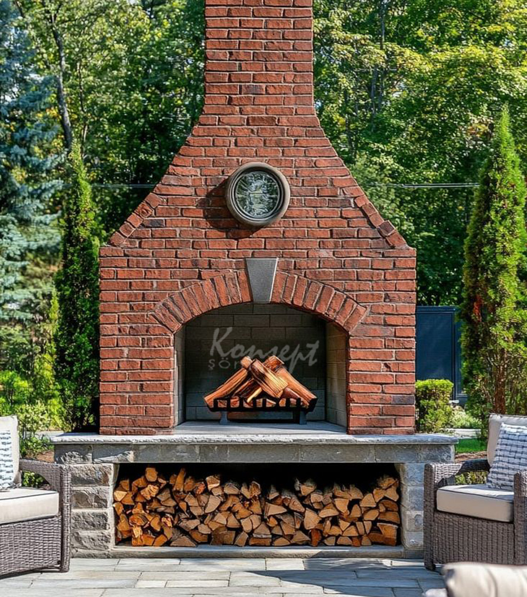 Stone BBQ 35