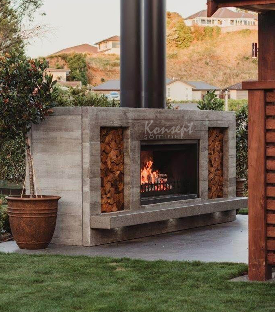 Stone BBQ 36
