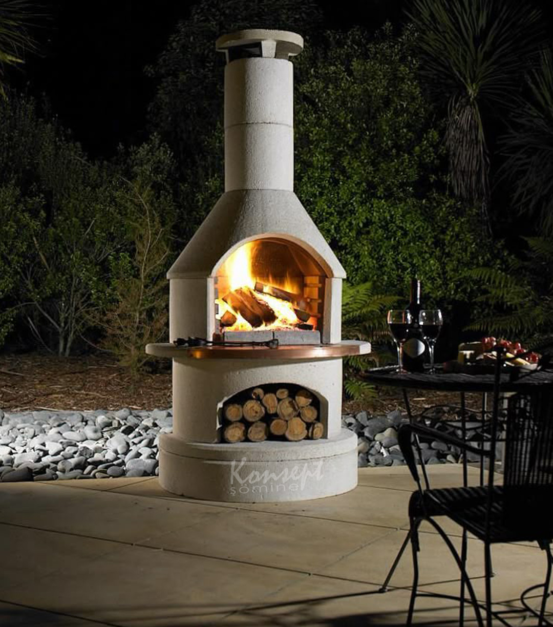 Stone BBQ 37
