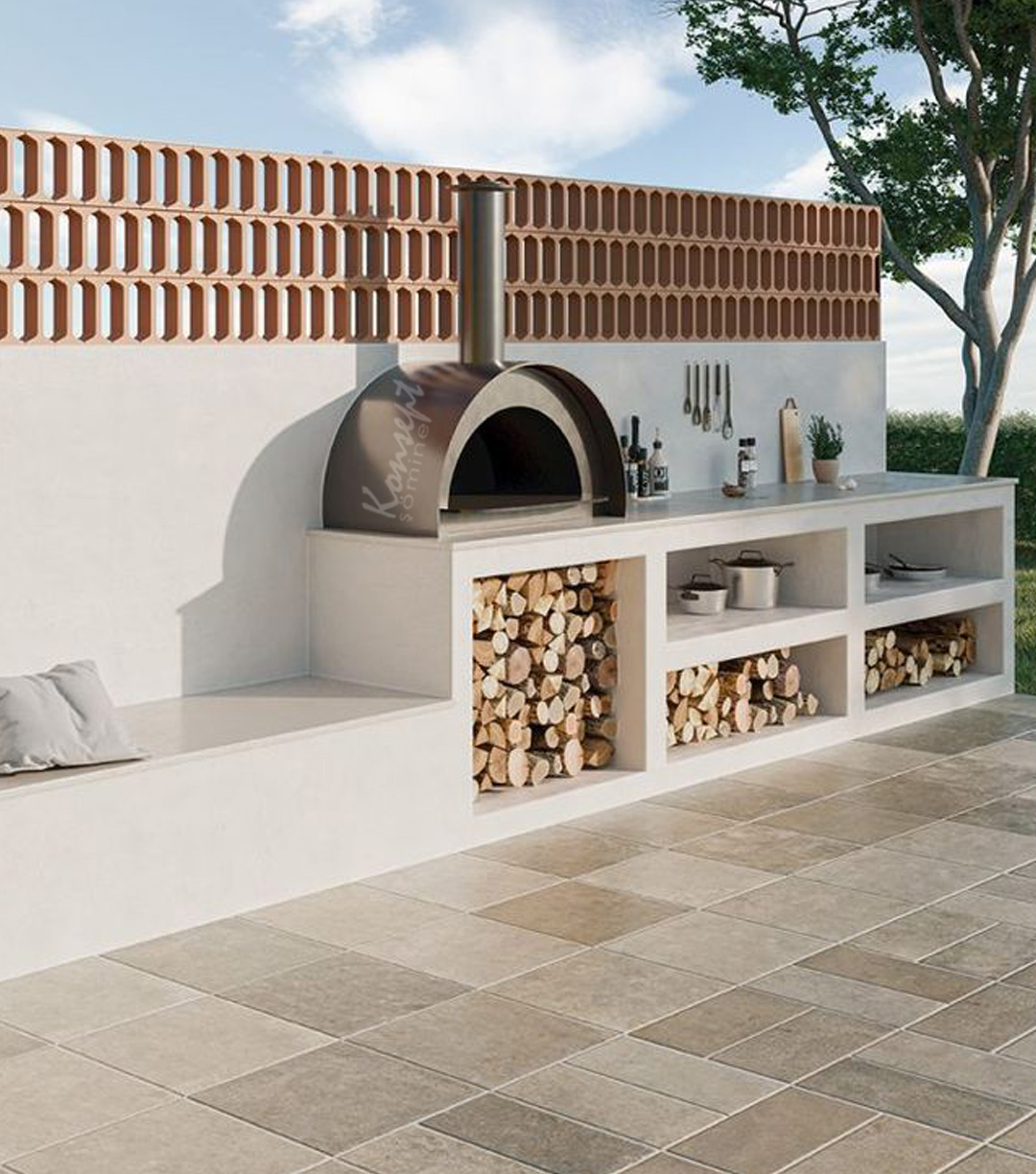 Stone BBQ 38