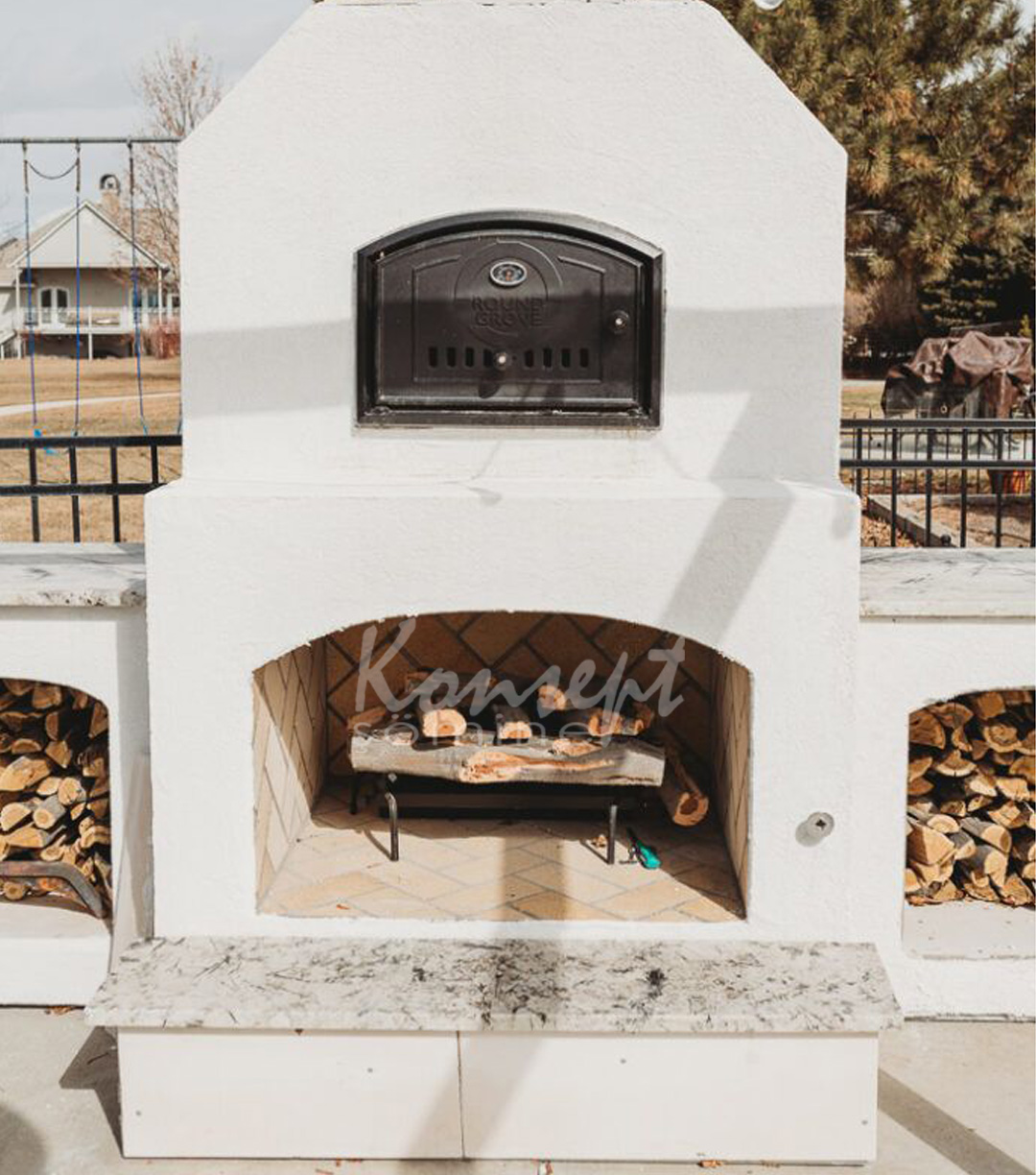 Stone BBQ 40