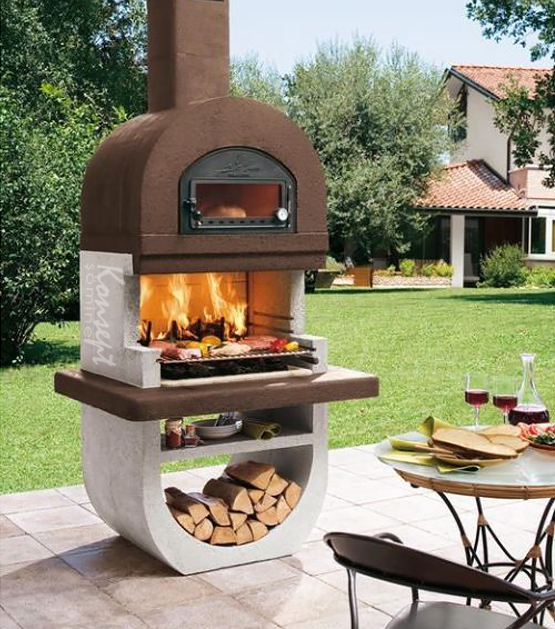 Stone BBQ 45