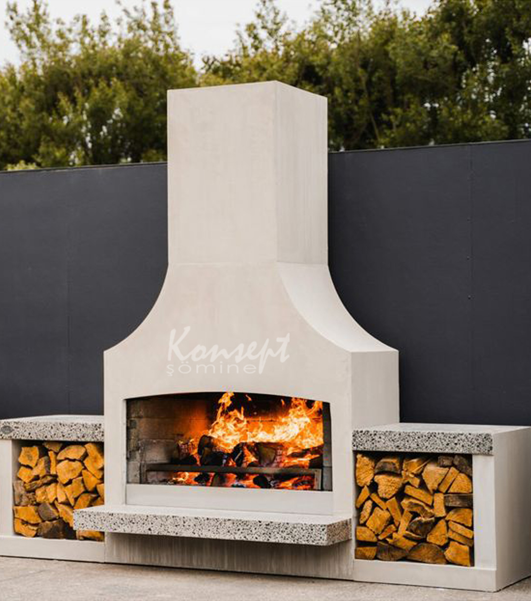 Stone BBQ 49