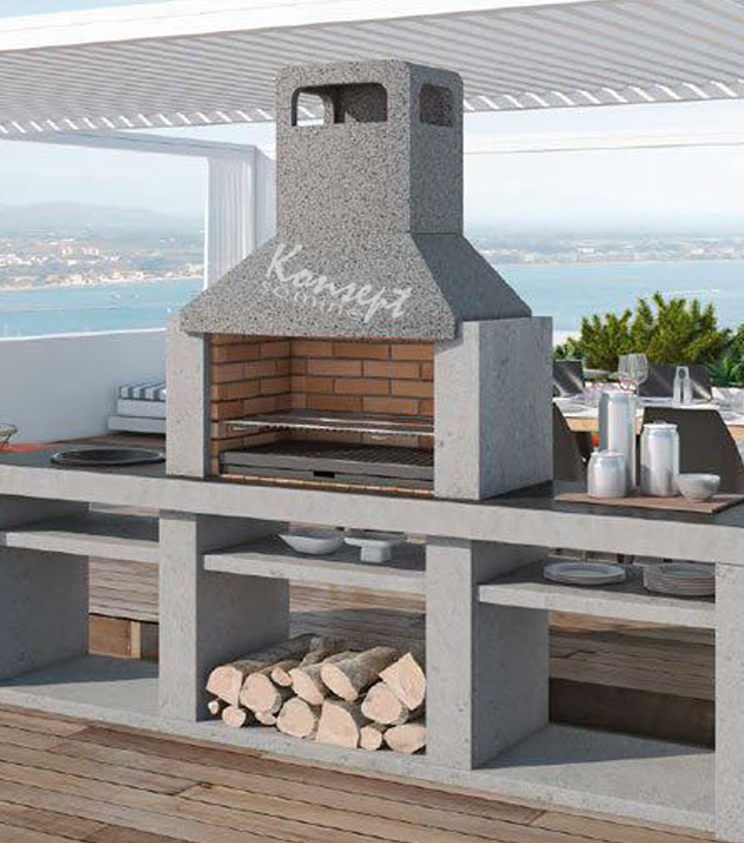 Stone BBQ 50