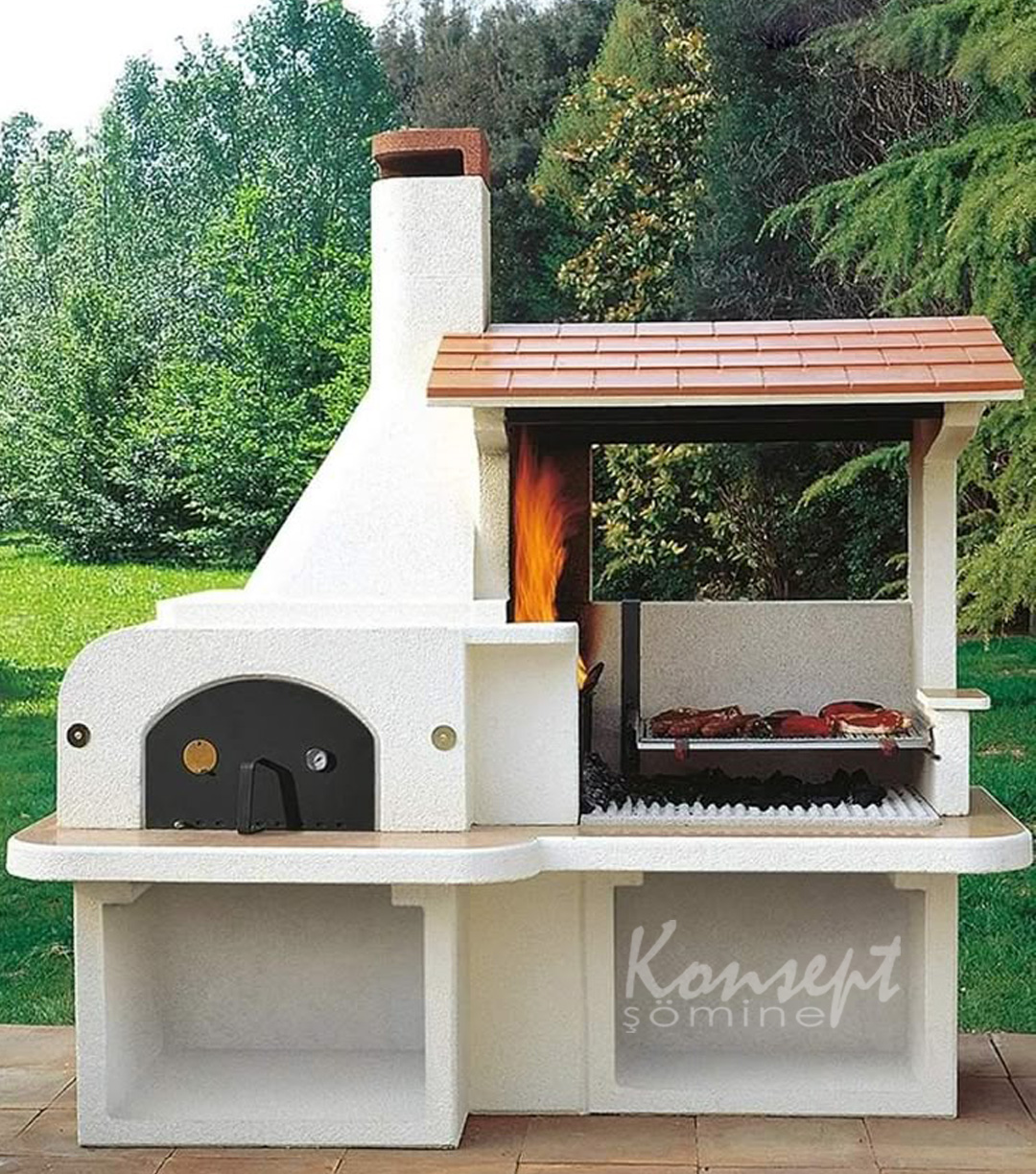 Stone BBQ 54