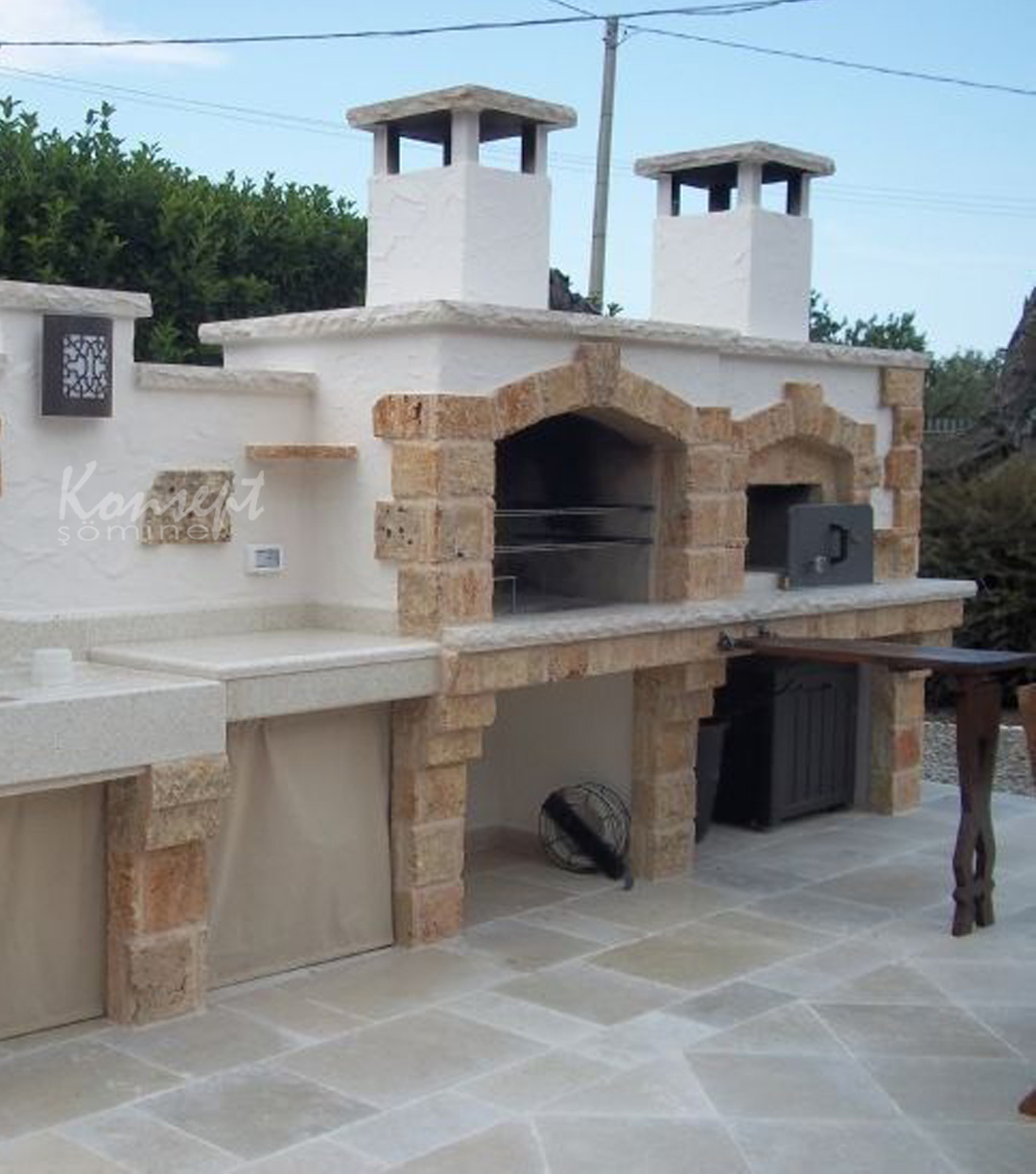 Stone BBQ 56