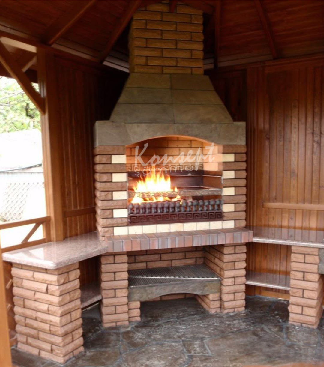 Stone BBQ 57