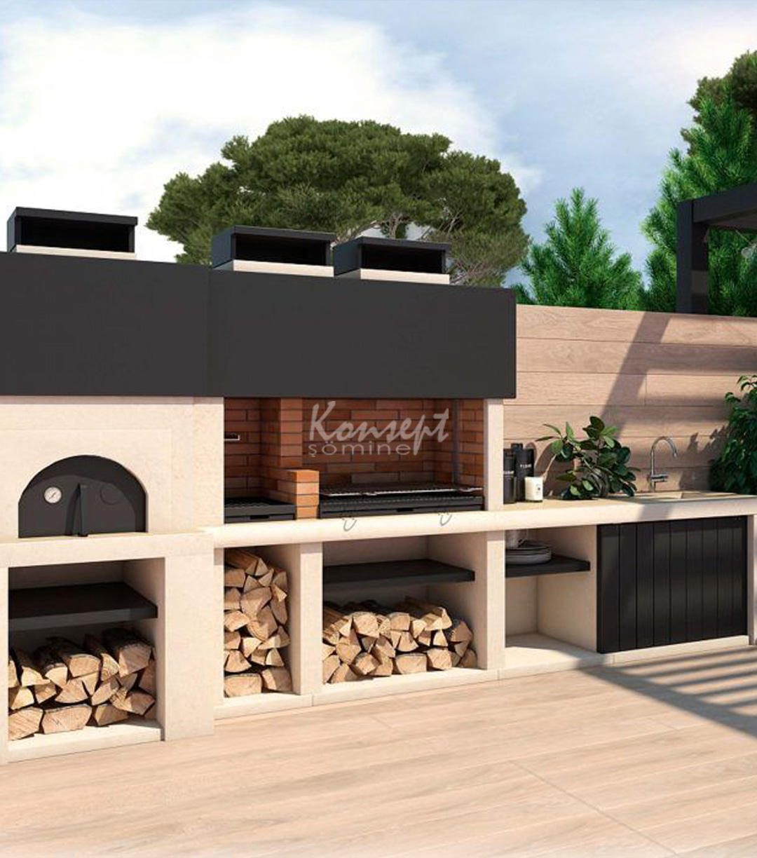 Stone BBQ 62