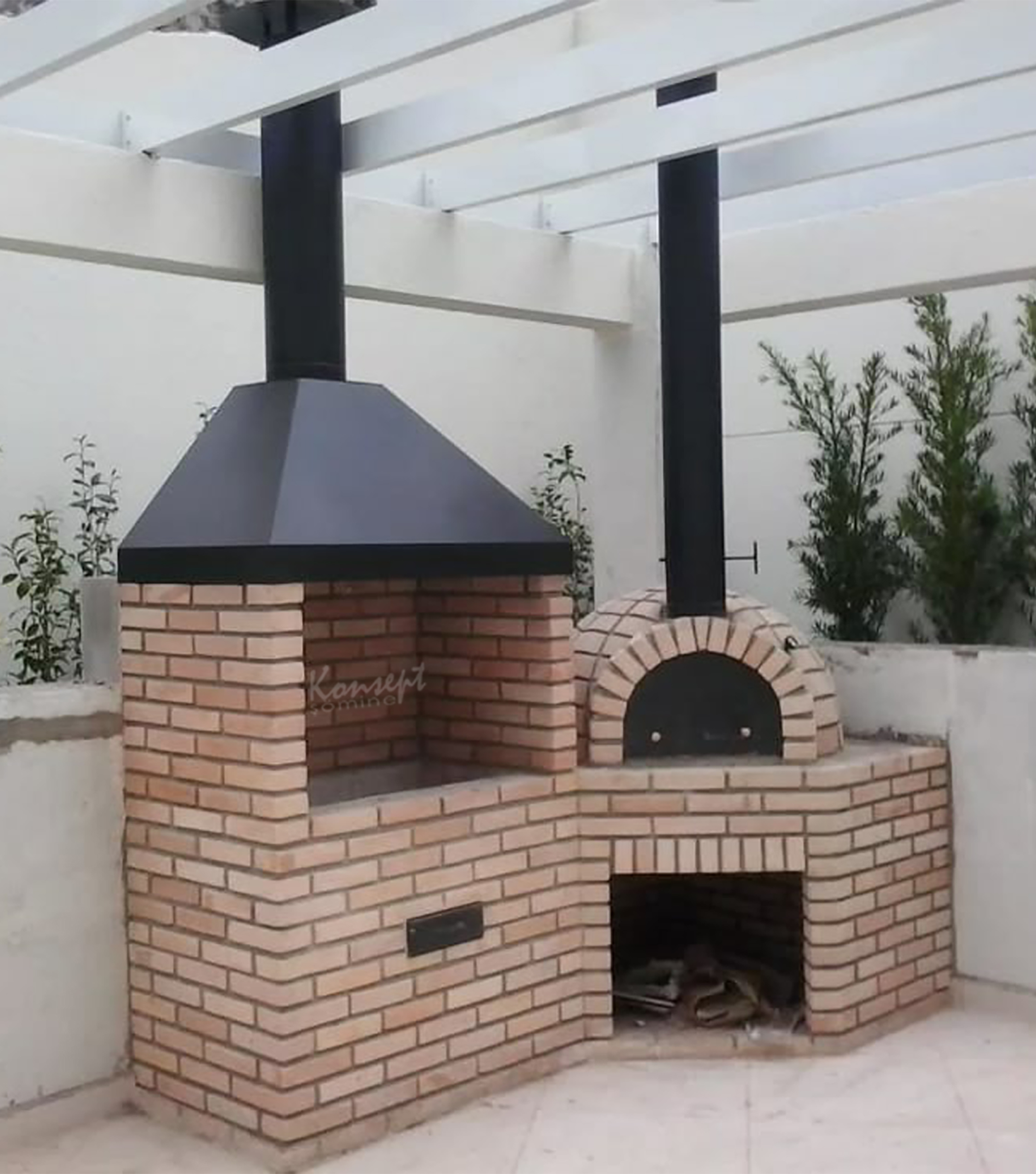Stone BBQ 64